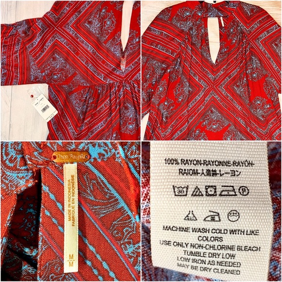 ❌SOLD❌ Free People Walking on a Dream Tunic NWT - Picture 7 of 8